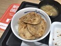 [松屋]松屋 チキン肉4枚単品 丼盛り