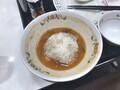 [餃子の王将]餃子の王将 豚辛ラーメン 追い飯