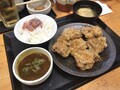[からやま]からやま 出汁カレーからあげ定食 カレーからあげ2個追加