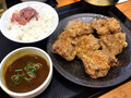 [からやま]からやま 出汁カレーからあげ定食 カレーからあげ2個追加