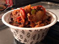 [松屋]松屋 松屋風ロモサルタード 4枚盛り 丼盛り