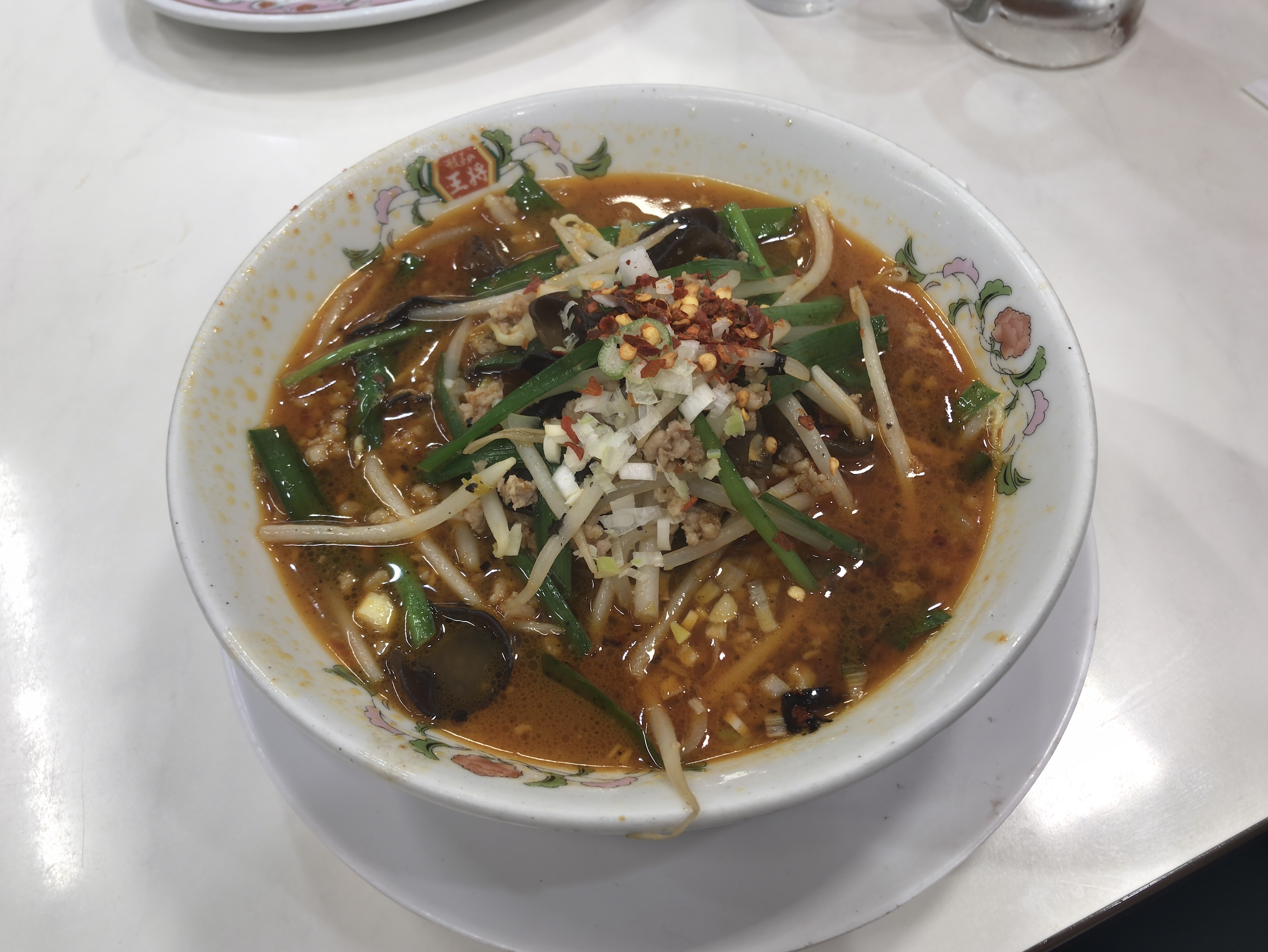 餃子の王将 台湾ラーメン 税込み750円 2023年7月1日発売