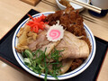 [かつや]かつや チャーシュー増しとんこつチキンカツ丼 税込み1089円