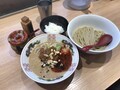[つけめんTETSU]つけめん哲 冷やし担々麺（つけめん） 追い飯