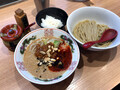 [つけめんTETSU]つけめん哲 冷やし担々麺（つけめん） 追い飯