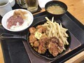 [からやま]からやま テキサス盛り定食 税込み979円 2023年7月21日発売