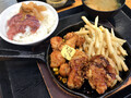 [からやま]からやま テキサス盛り定食 税込み979円 2023年7月21日発売