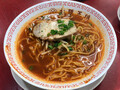 [大阪王将]大阪王将 炎のラーメン 税込み690円 麺固め指定