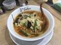 [中華東秀]れんげ食堂Toshu 野菜たっぷり赤たんめん 税込み616円 772kcal