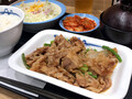 [松屋]松屋 プルコギ定食 キムチ選択 税込み730円 917kcal 2023年8月22日発売