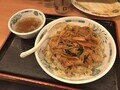 [日高屋]日高屋 バクダン炒め on チャーハン