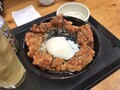 [からやま]からやま 甘辛温玉からあげ丼 税込み649円 2023年8月25日発売