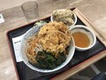 [しぶそば]しぶそば きのこのかき揚げそば 税込み530円 舞茸天 200円