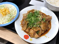 [松屋]松屋 鶏のバター醤油炒め定食ダブル 税込み1190円 1584kcal 2023年9月12発売