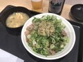 [松屋]松屋 ネギ塩牛焼肉丼 大盛 税込み730円 1082kcal 2023年9月19日発売