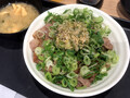 [松屋]松屋 ネギ塩牛焼肉丼 大盛 税込み730円 1082kcal 2023年9月19日発売