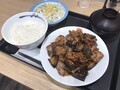 [松屋]豚と茄子の辛味噌炒め定食 ダブル 税込み1150円 1373kcal 2023年9月26日発売