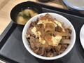 [松屋]牛生姜焼定食 ダブル 丼盛り