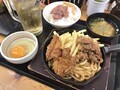 [からやま]すきやき盛り定食 税込み979円 2023年11月22日発売