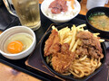 [からやま]すきやき盛り定食 税込み979円 2023年11月22日発売