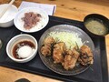 [からやま]甘辛温玉つけから定食 年末大感謝祭550円セール 税込み605円