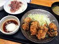 [からやま]甘辛温玉つけから定食 年末大感謝祭550円セール 税込み605円