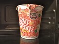 [日清]カップヌードル エビまみれ 希望小売価格税込み254円 312kcal