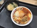 [松屋]チーズうまトマチキン 丼盛り
