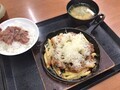 [からやま]チーズ盛り定食 税込み979円 2023年12月22日発売