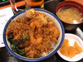 [てんや]たれづけ海鮮天丼 税込み920円 680kcal 2024年1月11日発売