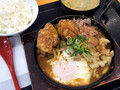 [からやま]カレーからあげのカレーうどん定食 税込み869円 2024年1月26日発売