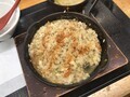 [からやま]カレーからあげのカレーうどん定食 ライス投入