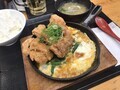 [からやま]にんにくニラ玉定食 税込み869円 2024年2月22日発売