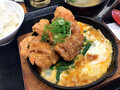 [からやま]にんにくニラ玉定食 税込み869円 2024年2月22日発売
