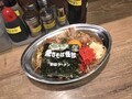 [野郎ラーメン]焼きそば怪獣 並盛り 税込み1080円 2024年3月1日発売