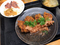 [からやま]梅おろしからあげ定食 税込み869円 キャベツ抜き指定 2024年3月22日発売