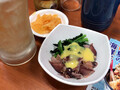 [てんや]初夏の小鉢（ほたるいかの辛子酢味噌がけ） 税込み230円 42kcal