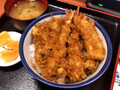 [てんや]たれづけ海老づくし天丼 税込み920円 649kcal 2024年3月25日発売