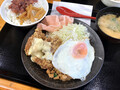 [からやま]タルタルガパオ盛り定食 税込み979円 2024年6月21日発売
