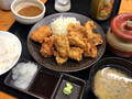 [からやま]まぐろ天倍盛り合盛り定食 税込み1375円 2024年9月20日発売
