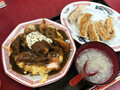 [大阪王将]ニンニク肉肉カレーオム 税込み1280円 2024年9月18日発売 ニンニク餃子