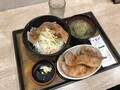 [しぶそば]ほろほろ一枚肉丼 肉3枚追加 税込み730円 単品一枚肉320円 2024年9月10日発