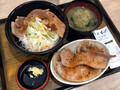 [しぶそば]ほろほろ一枚肉丼 肉3枚追加 税込み730円 単品一枚肉320円 2024年9月10日発