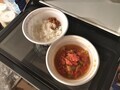 [松屋]ごろごろチキンのバターチキンカレー 税込み880円 998kcal KFC 激辛ソース