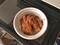 ごろごろチキンのバターチキンカレー KFC 激辛ソース 丼盛り