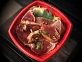 [丼丸]三崎丼丸 高津店 カツオのたたき丼 税込み600円 ネタ大盛 250円