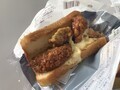 [ファミリーマート]おかず全部乗せお弁当サンド 税込み338円 368kcal 2024年10月1日発売