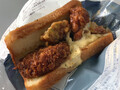 [ファミリーマート]おかず全部乗せお弁当サンド 税込み338円 368kcal 2024年10月1日発売