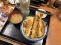 [てんや]たれづけ海老づくし天丼 税込み950円 649kcal 2024年11月8日発売