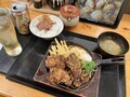 [からやま]味噌煮込みうどん盛り定食 税込み979円 2024年11月22日発売